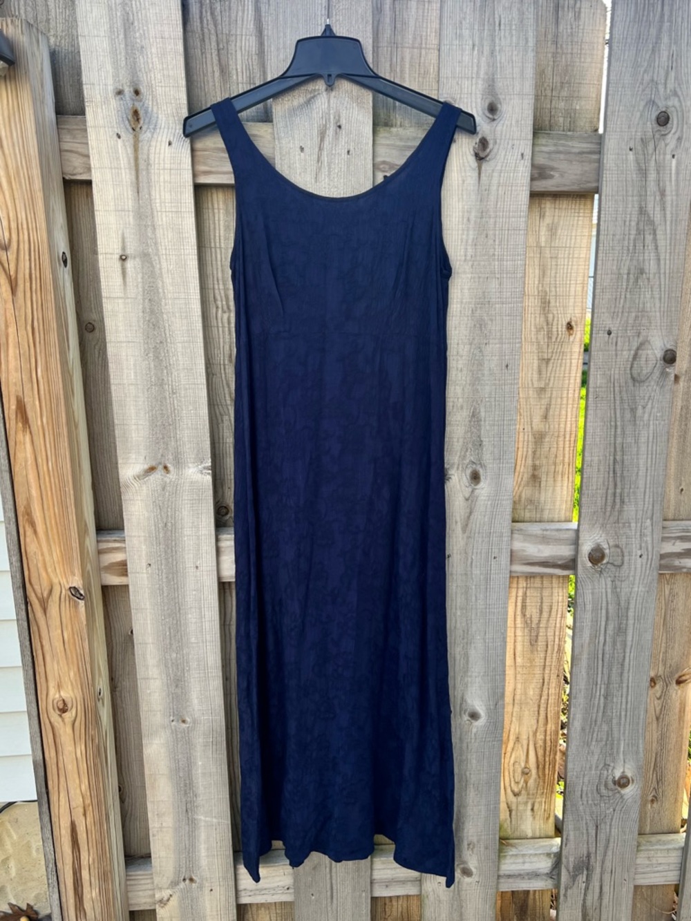 TEDDI Vintage 90s Sleeveless Rayon Floral Maxi Dress Women’s Sz 6